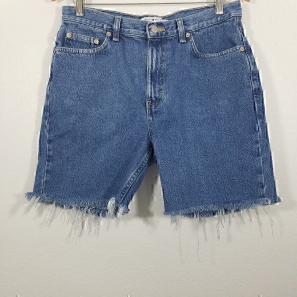 VTG Tommy Hilfiger Jean Shorts Size 12